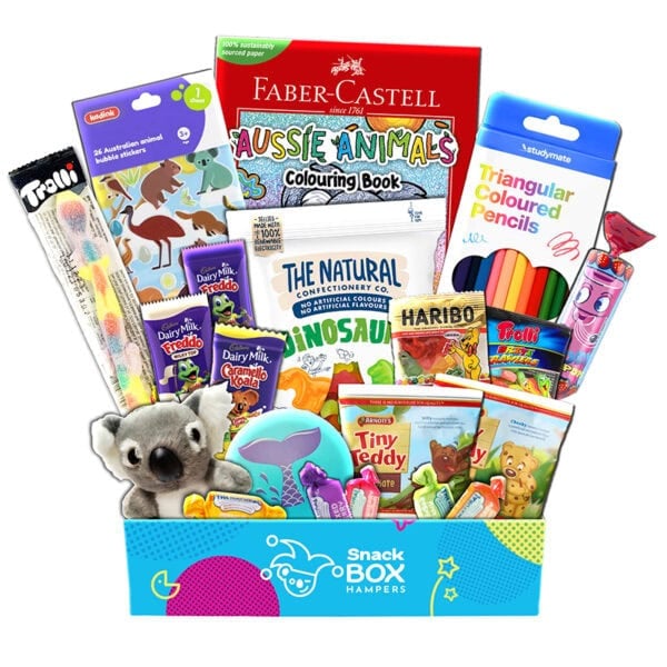Kids Aussie Animal Activity Gift Hamper - Medium