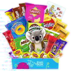 Christmas Koala Hugs Australian Care Package – Medium