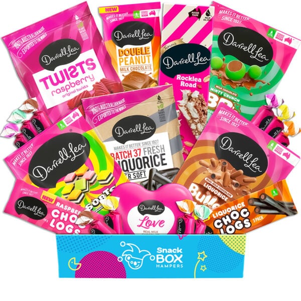 Darrell Lea Liquorice & Chocolate Gift Hamper
