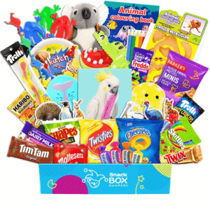 Kids Australian Animal Activity Gift Box Hamper