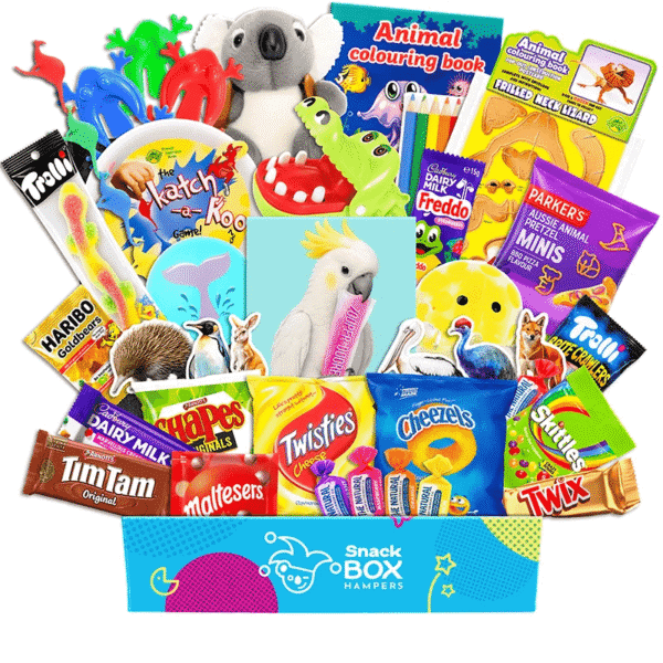 Kids Australian Animal Activity Gift Box Hamper