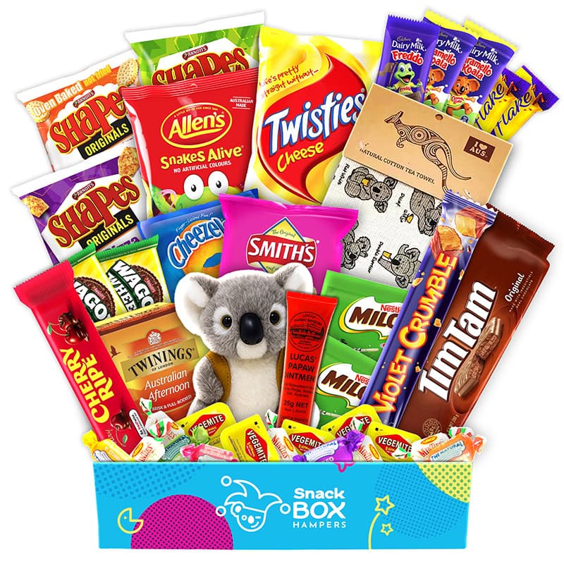 Koala Hugs Australian Care Package Gift Hamper - Large