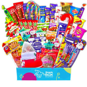 Merry Snackmas Gift Hamper Large