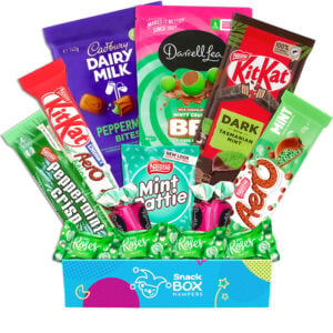 Mint Chocolate Gift Box Hamper