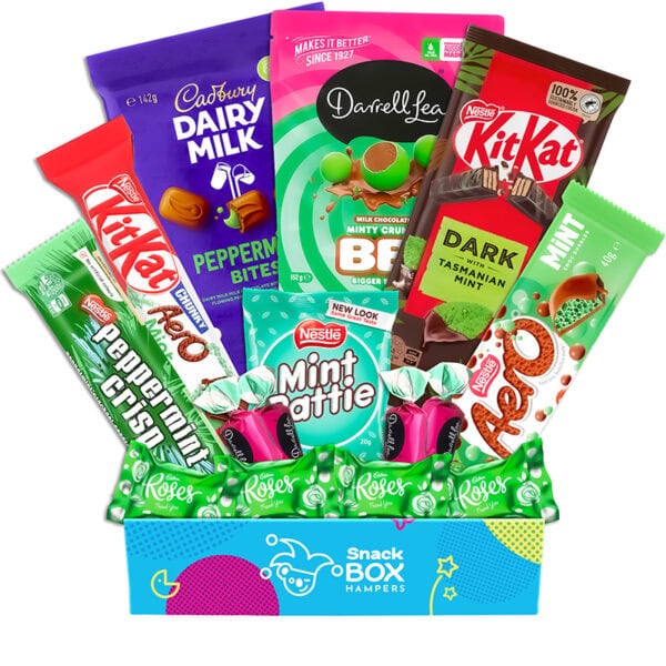 Mint Chocolate Gift Box Hamper