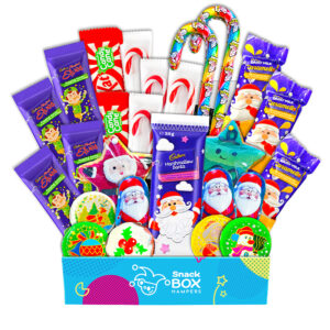 Snack the Halls Christmas Snack Box Gift Hamper - Fun Size