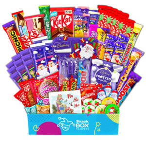 Large Australian Christmas chocolate basket