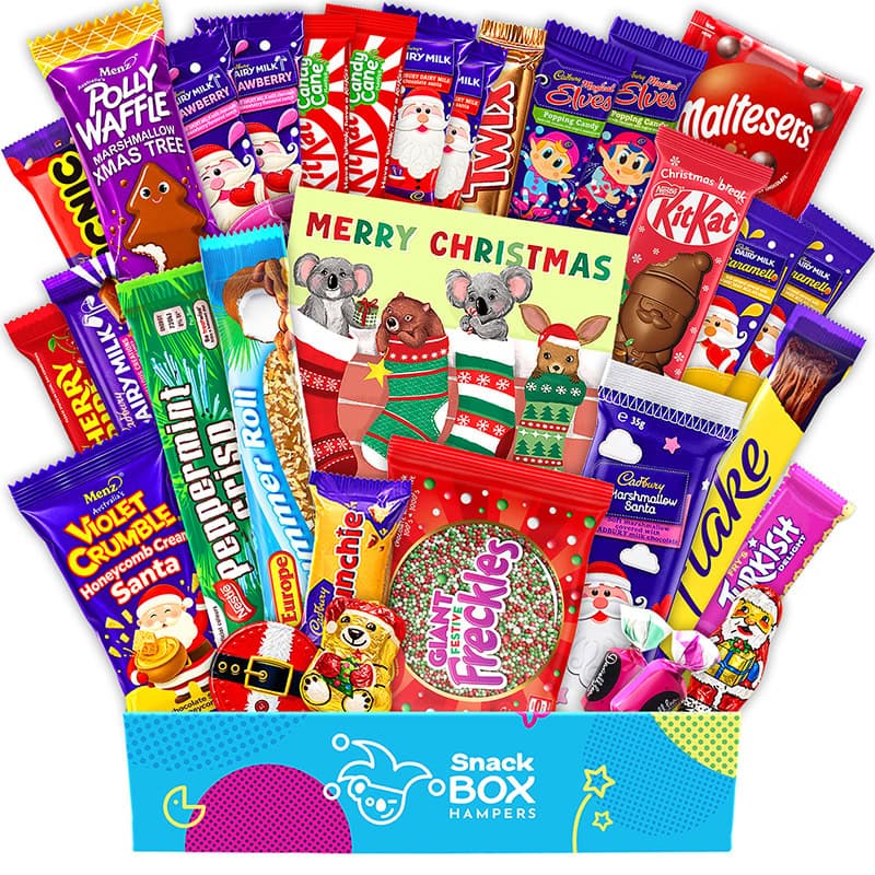 Stocking Chocca Aussie Christmas Chocolate Hamper Medium