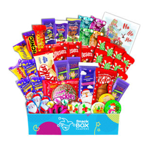 Australian chocolate christmas gift box