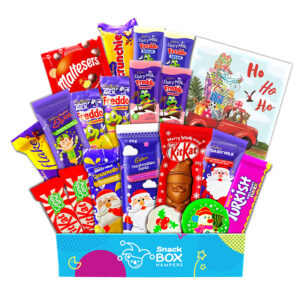 Australian christmas chocolate gift hamper