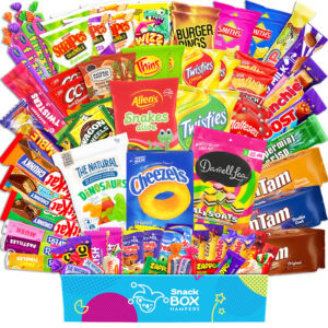 Australian Snacks Lollies and Chocolate Snack Box Gift Hamper