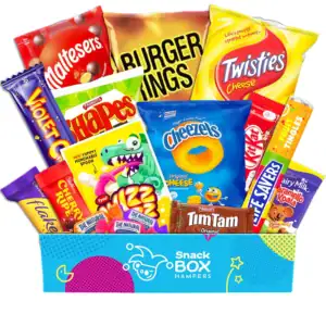 Australian Snack Food Gift Hamper