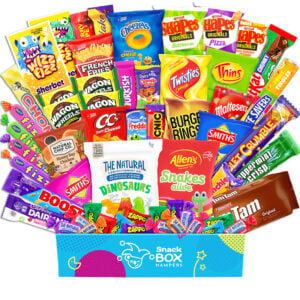Australian Snacks Thrill Mix Snack Box Gift Hamper