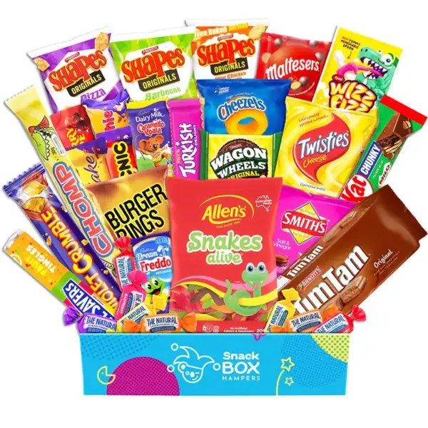 Australian Snack Box Gift Hamper