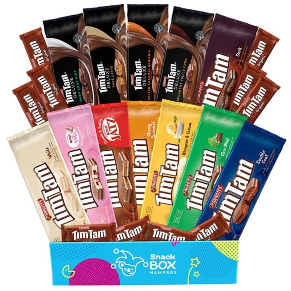 Australian Arnott's Tim Tam Slam Gift Box Hamper Large