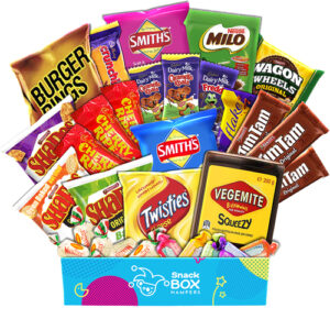 True Blue Australian Faves Snack Box Gift Hamper - Medium