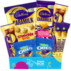 cadbury caramilk chocolate gift box hamper
