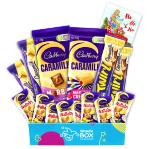 Christmas Cadbury Caramilk Gift Hamper - Medium