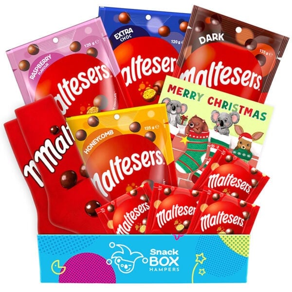 Christmas Maltesers Chocolate Box Gift Hamper