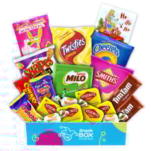 Christmas True Blue Australian Care Package - Fun Size