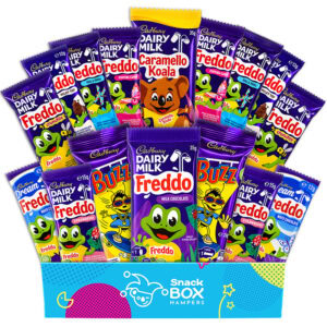 Cadbury freddo frog and friends gift box hamper