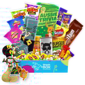 Snack Swag Australian Care Package Gift Hamper - Large