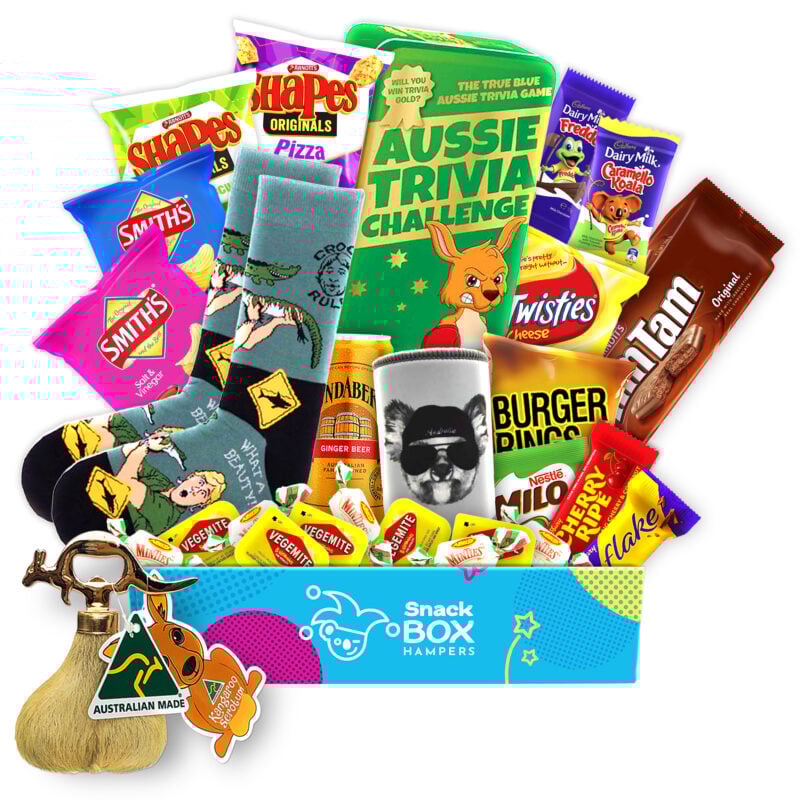 Snack Swag Australian Care Package Gift Hamper - Large