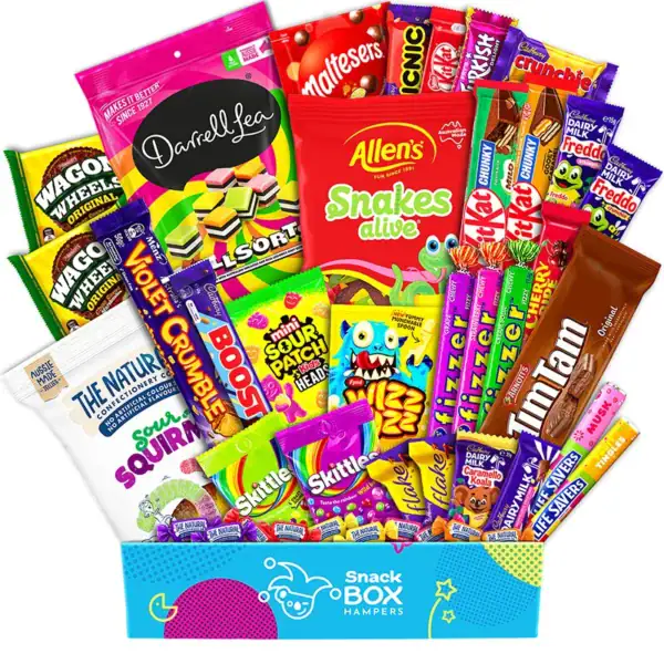 The Sweet Life Australian Sweets Hamper