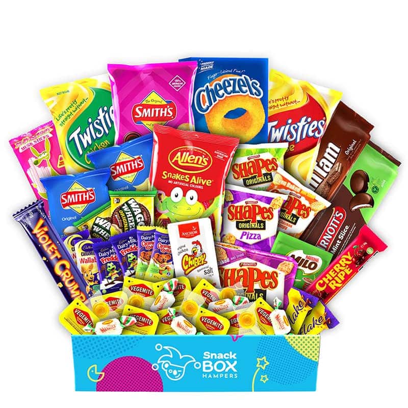 Aussie Favourites Care Package - Large