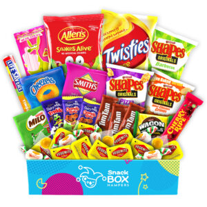 a classic australian snack gift hamper