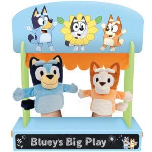 bluey puppet theatre