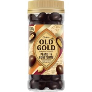 Cadbury-Old-Gold-Dark Chocolate Coated Peanut & Honeycomb