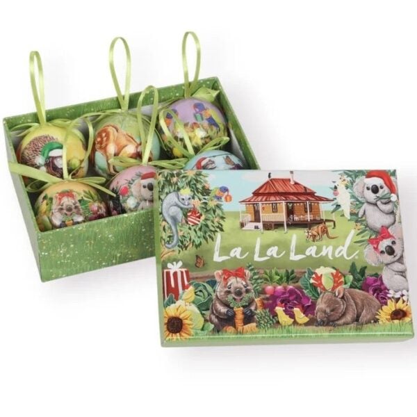 Mini Bauble Box Set Garden Giggles