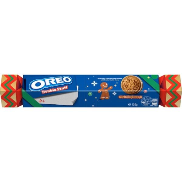 Oreo Double Stuff Gingerbread Bon Bon
