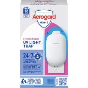 aerogard home flying insect uv light trap
