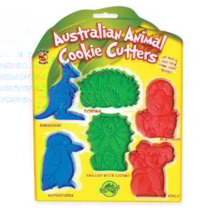 aussie animal cookie cutters