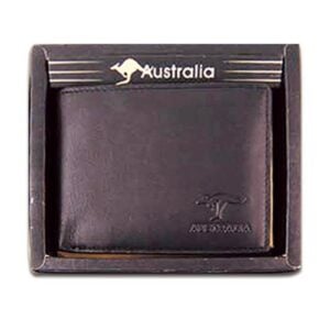 australia kangaroo leather brown wallet