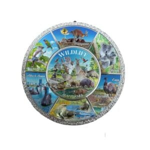 australian wildlife variety plate