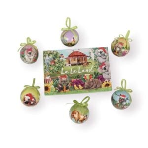 bauble set garden giggles