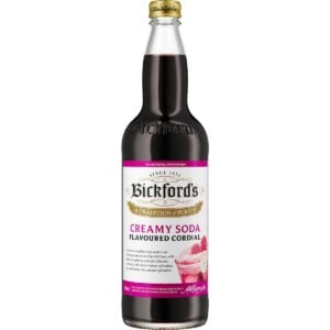 Bickford's Cordial Creamy Soda 750mL