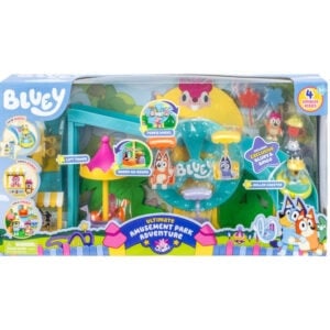 bluey amusement park playset