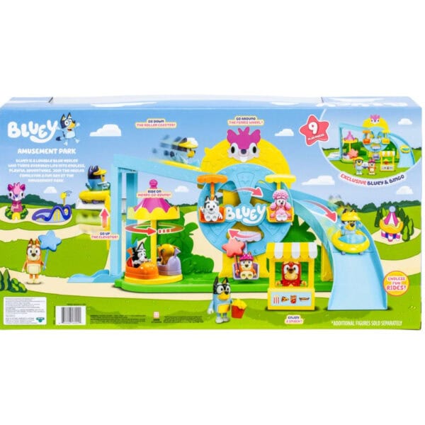 Bluey Amusement Park Playset - Image 3