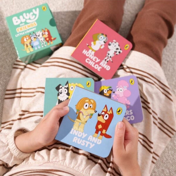 Bluey and Friends Little Library Slipcase - Image 2