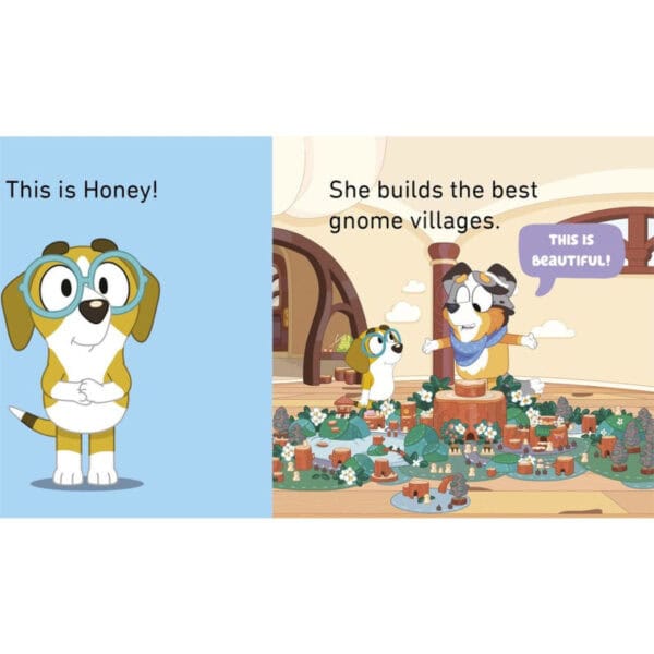 bluey and friends little library slipcase (pg02)