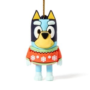 bluey christmas sweater 3d ornament