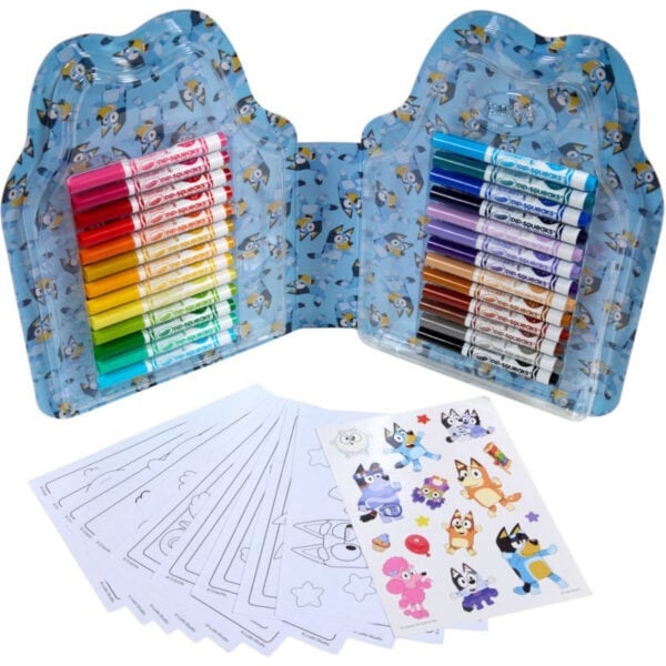 bluey colour & sticker kit (pg01)