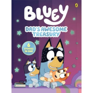 bluey dads awesome treasury 6 stories in 1