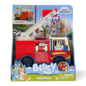 bluey firetruck