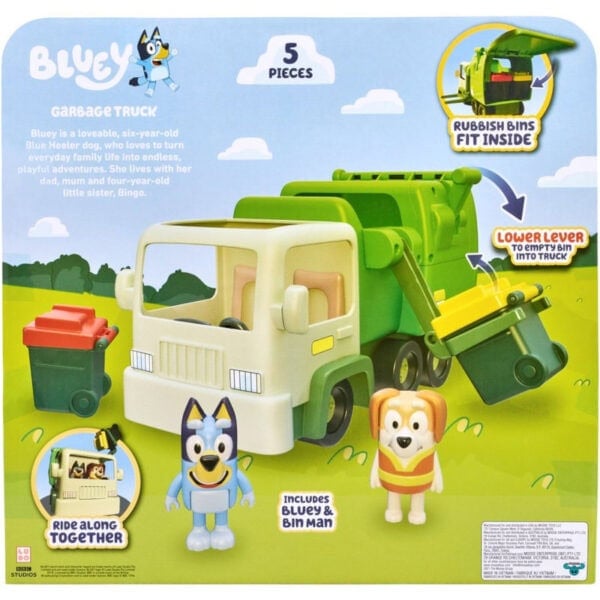 Bluey Garbage Truck - Image 3