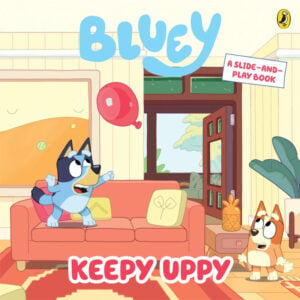bluey keepy uppy a slide-and-play board book